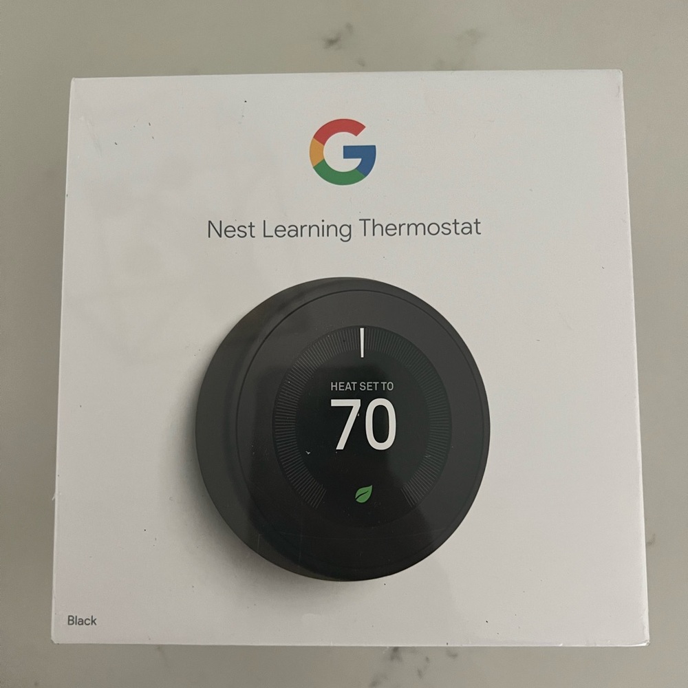 Brand new Google Nest Learning Thermostat